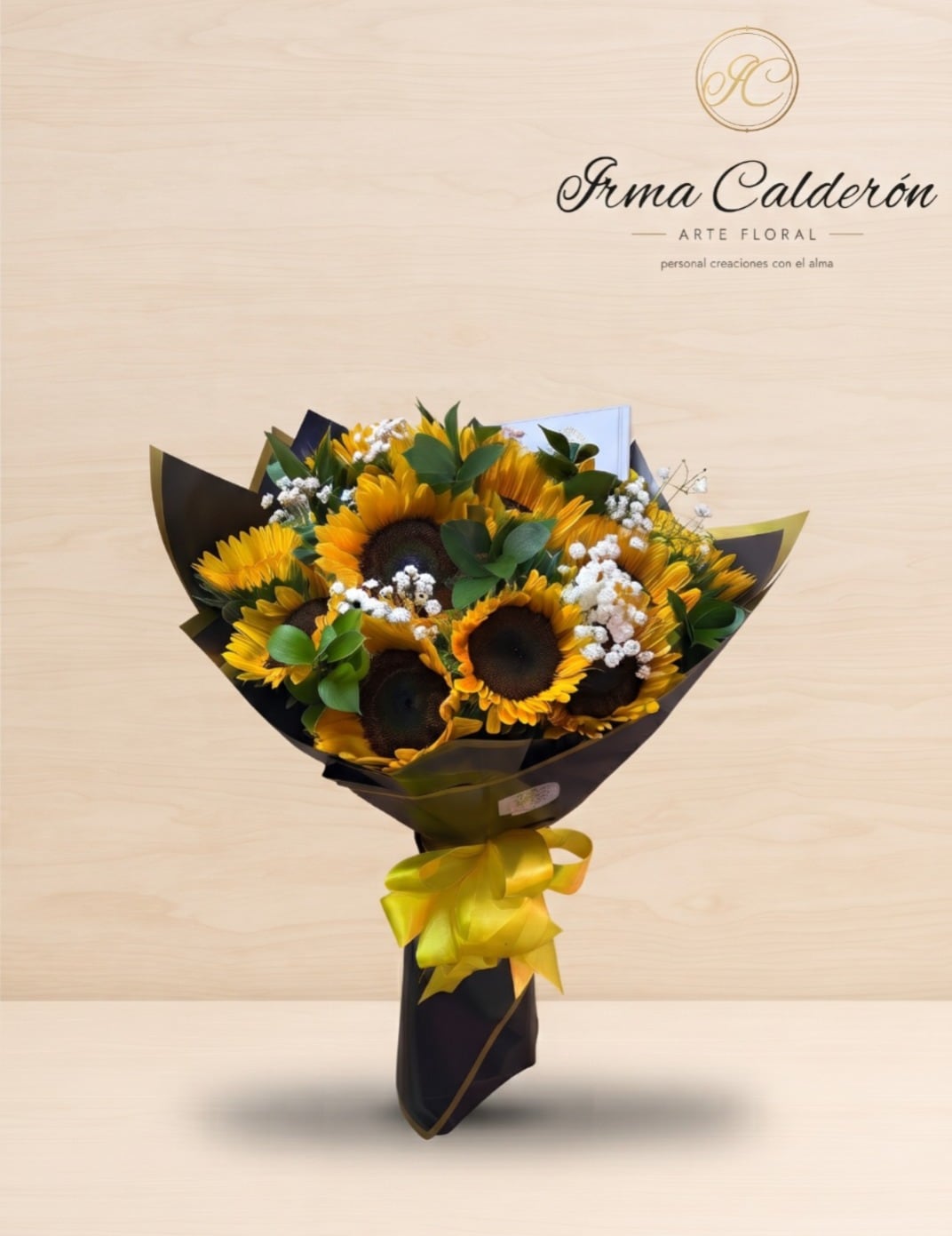Girasoles de Alegría