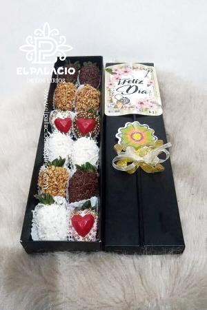 Caja de fresas 18