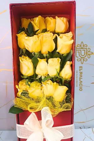 Caja de flores 194