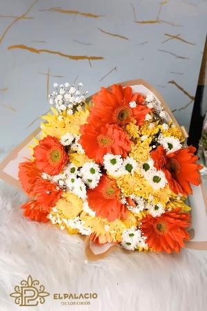 Gerberas primaverales