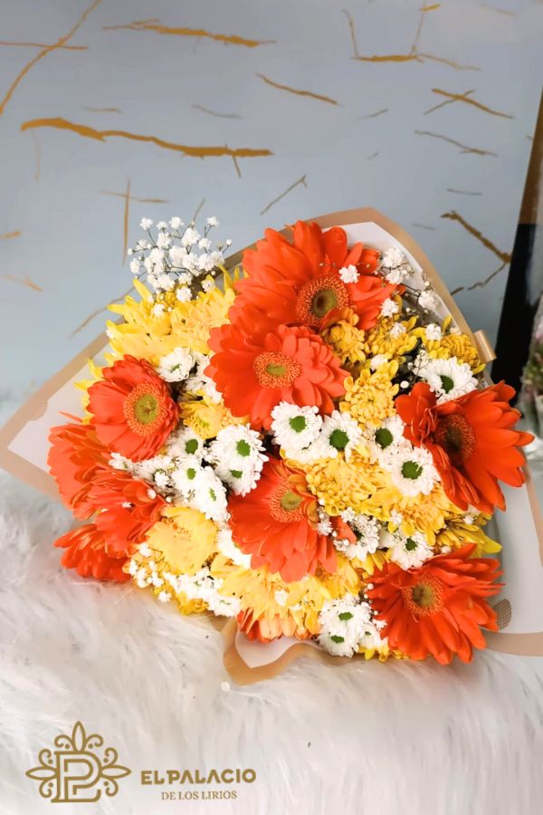 Gerberas primaverales