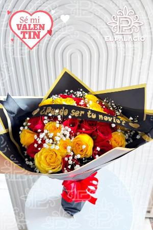 Bouquet “¿Quieres ser mi novia?”