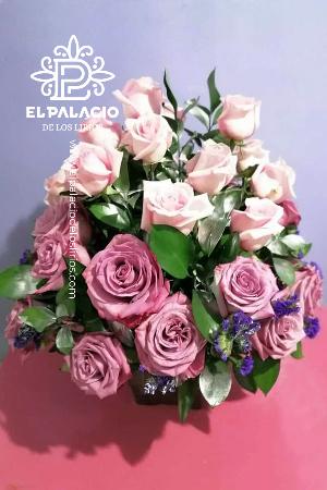 Arreglo con chocolates 33
