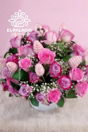 Caja de fresas 34