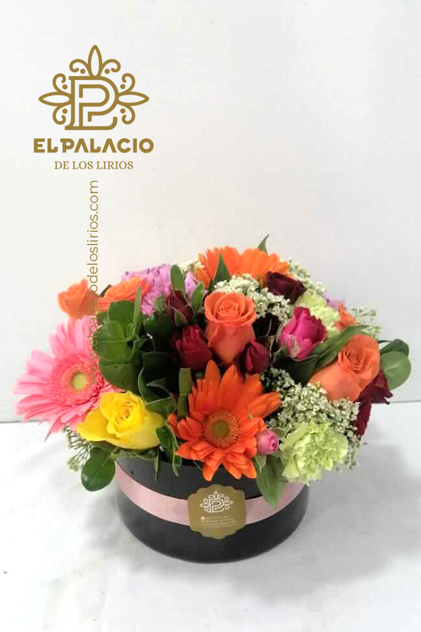 Caja de flores 59