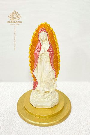 Virgen con flor 79