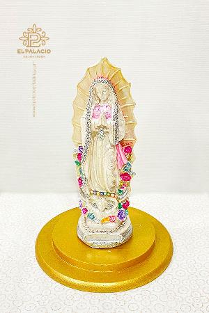 Virgen con flor 80