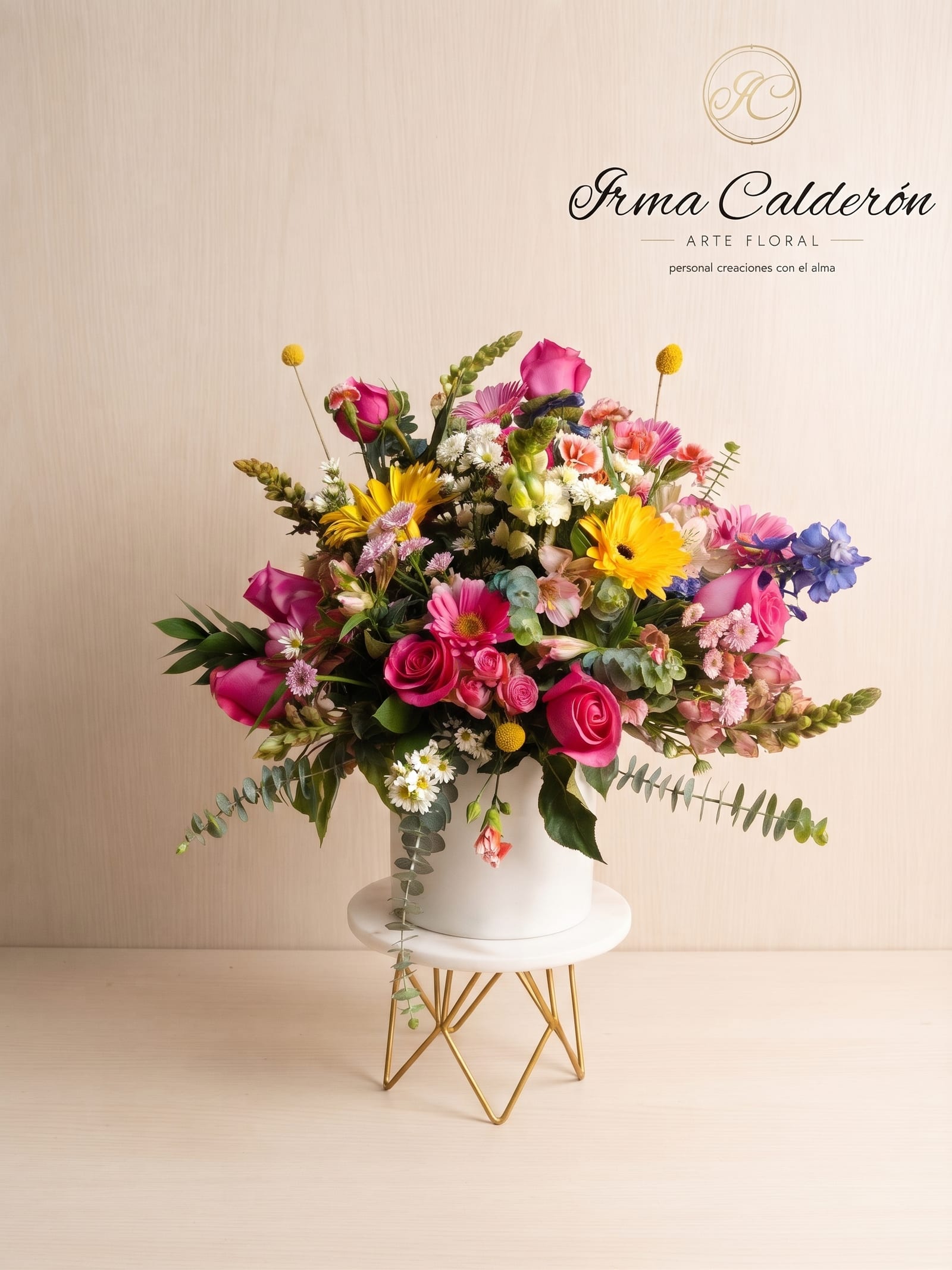 Box Arcoíris Floral