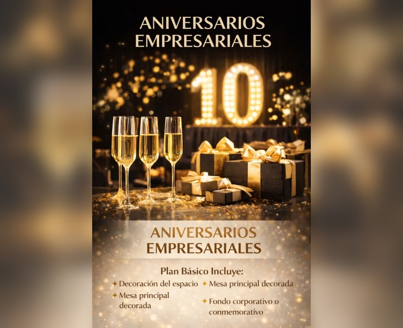 Aniversarios de empresa