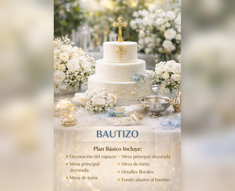 Bautizos
