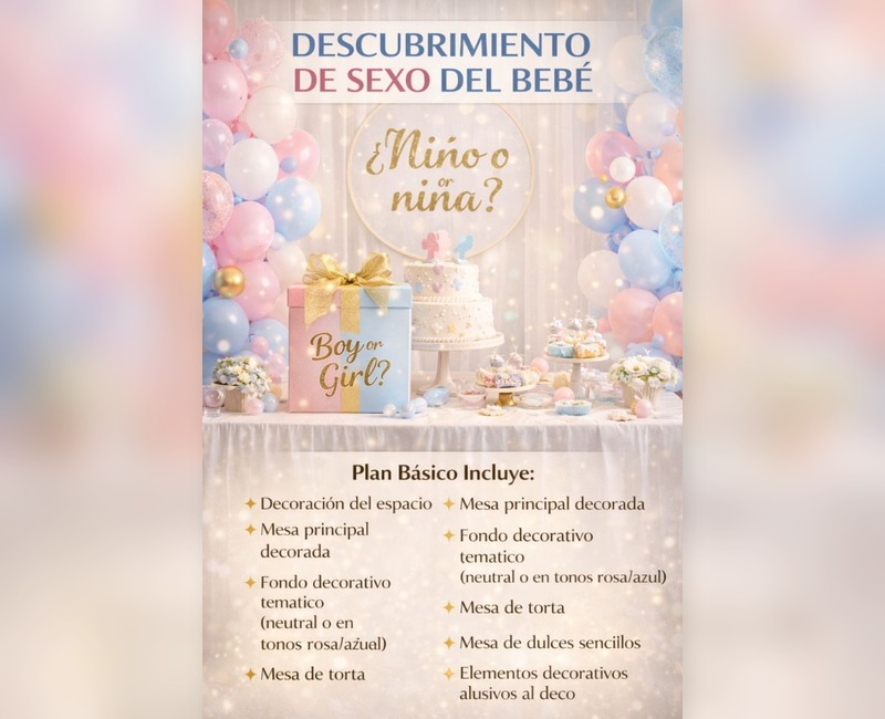 Revelación de género