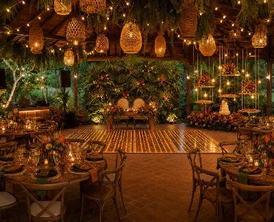Boda tropical