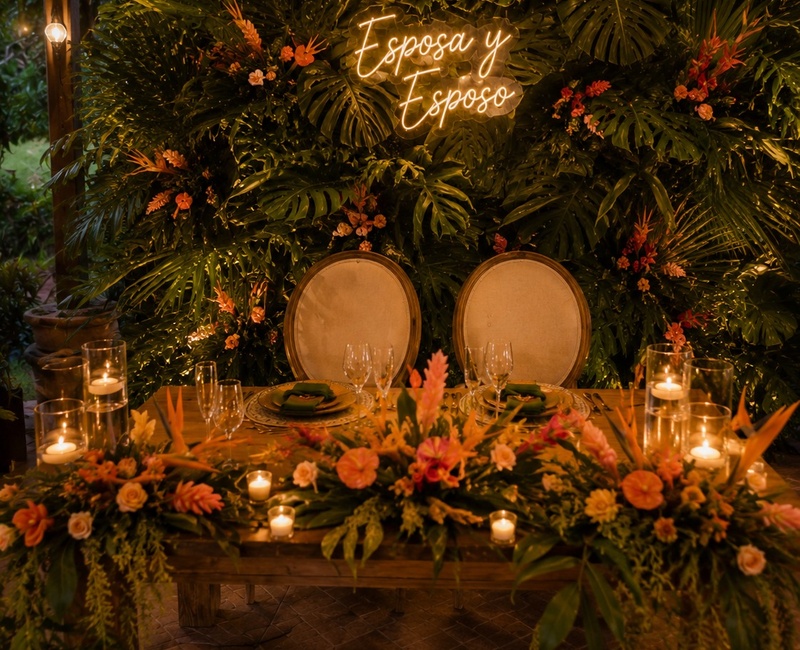 Boda tropical