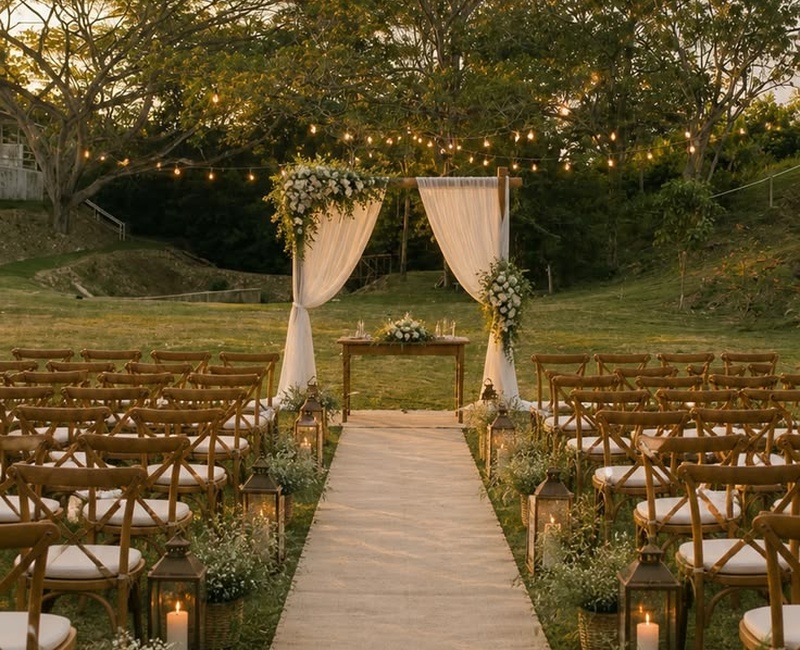Boda campestre
