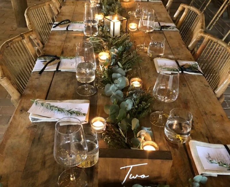 Boda campestre