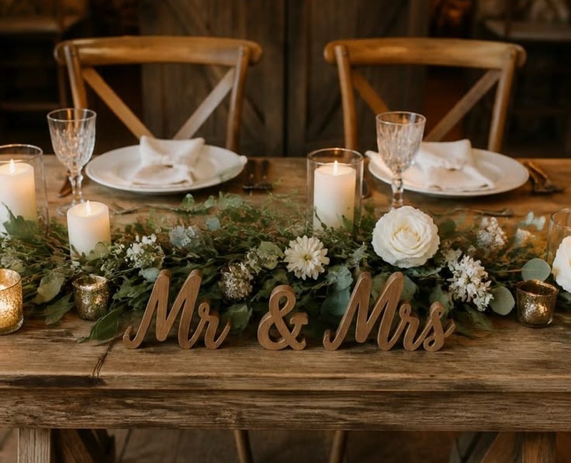 Boda campestre