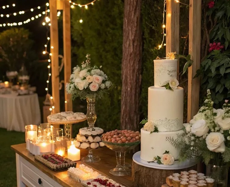 Boda campestre