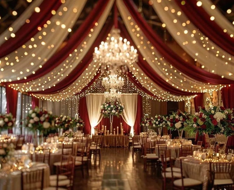 Boda glam