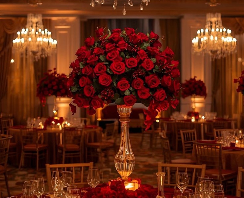 Boda glam