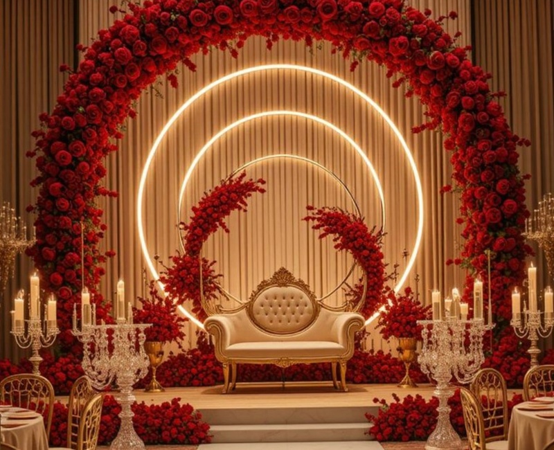 Boda glam
