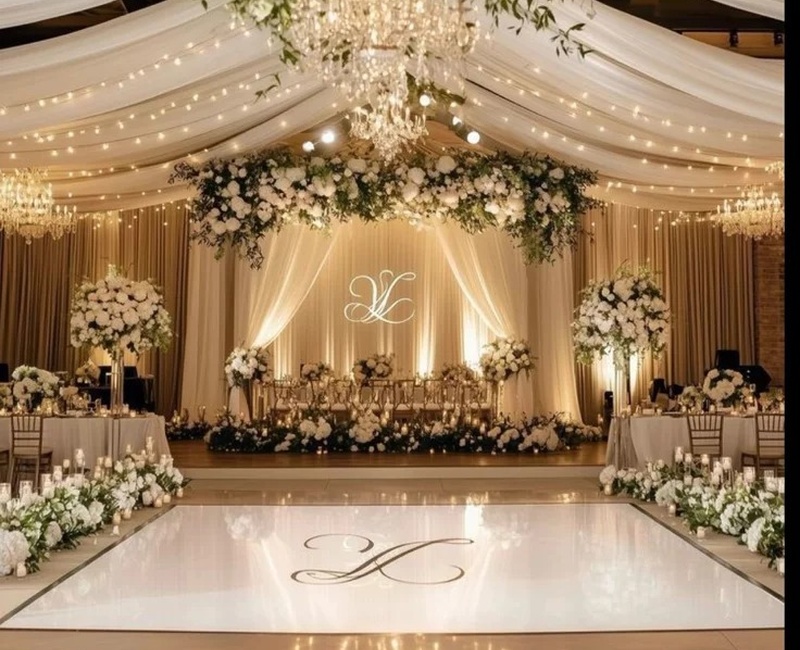 Boda glam