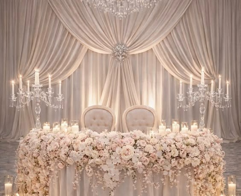 Boda glam