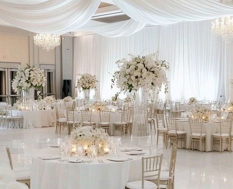 Boda glam